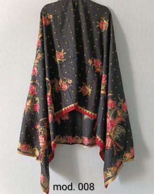 Традиционный Саронг из Индонезии с ручной росписью батиком S-Mod-008